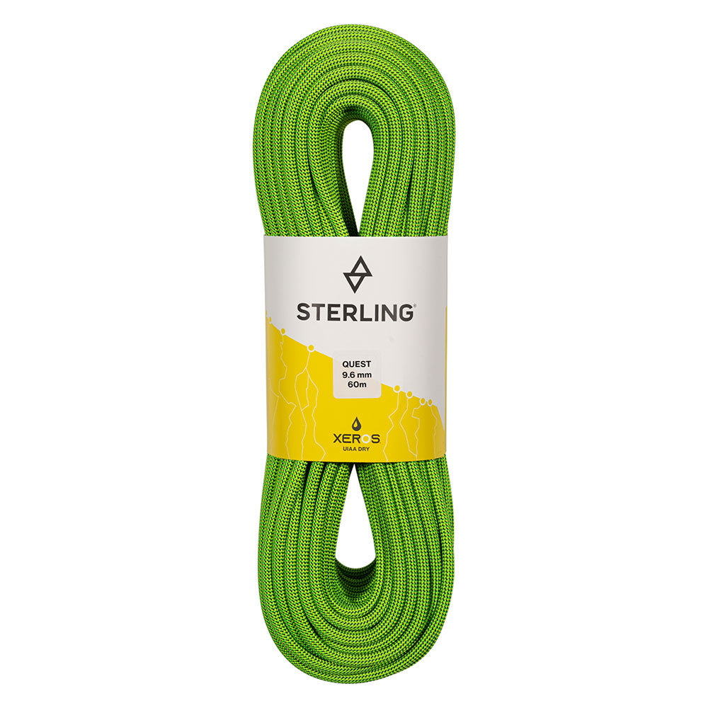 Sterling Ropes Quest 9.6mm X 70m Xeros 2021 1