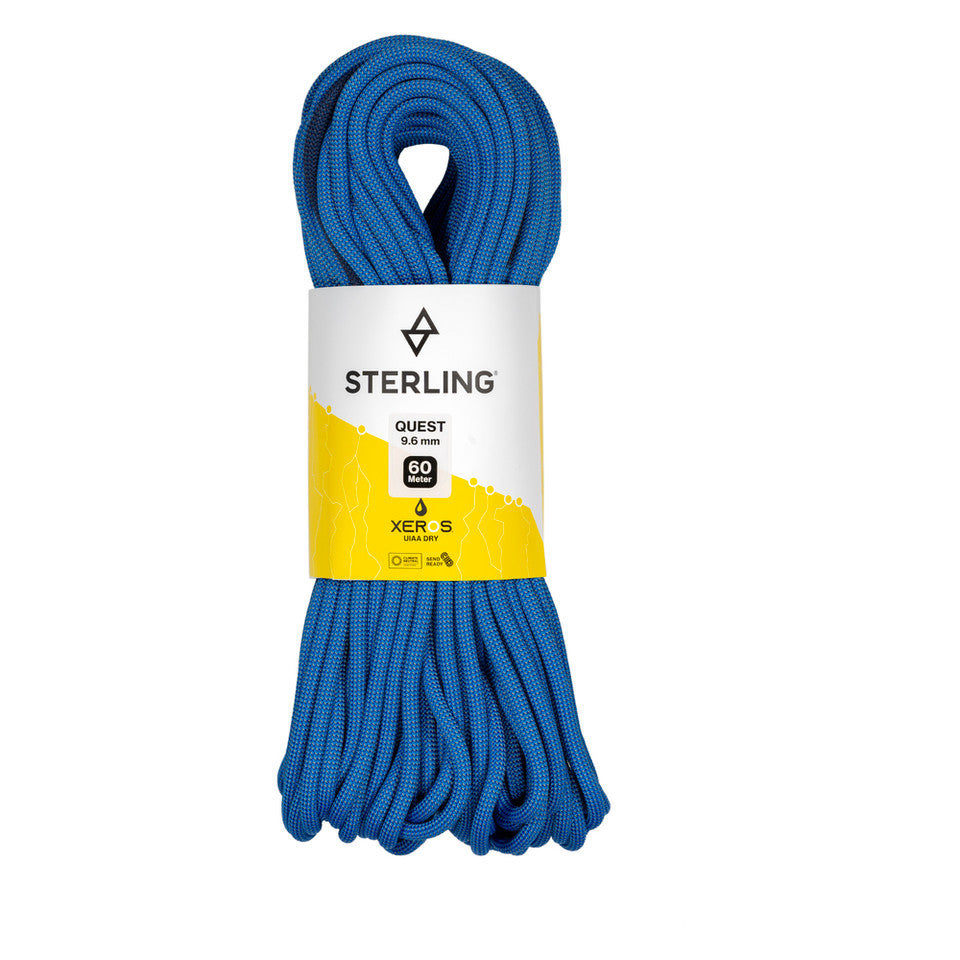 Sterling Ropes Quest 9.6mm X 70m Xeros Climbing Rope 2