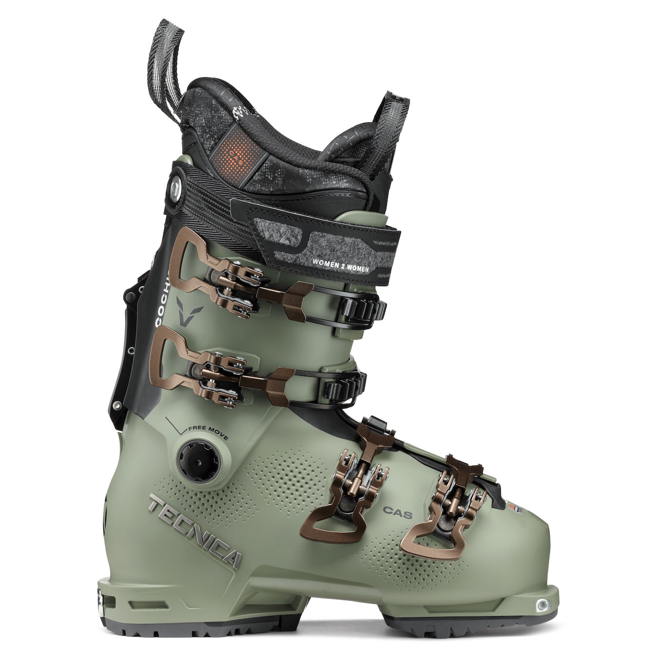 Tecnica Cochise 95 Dyn Gw Ski Boot - Women's 1