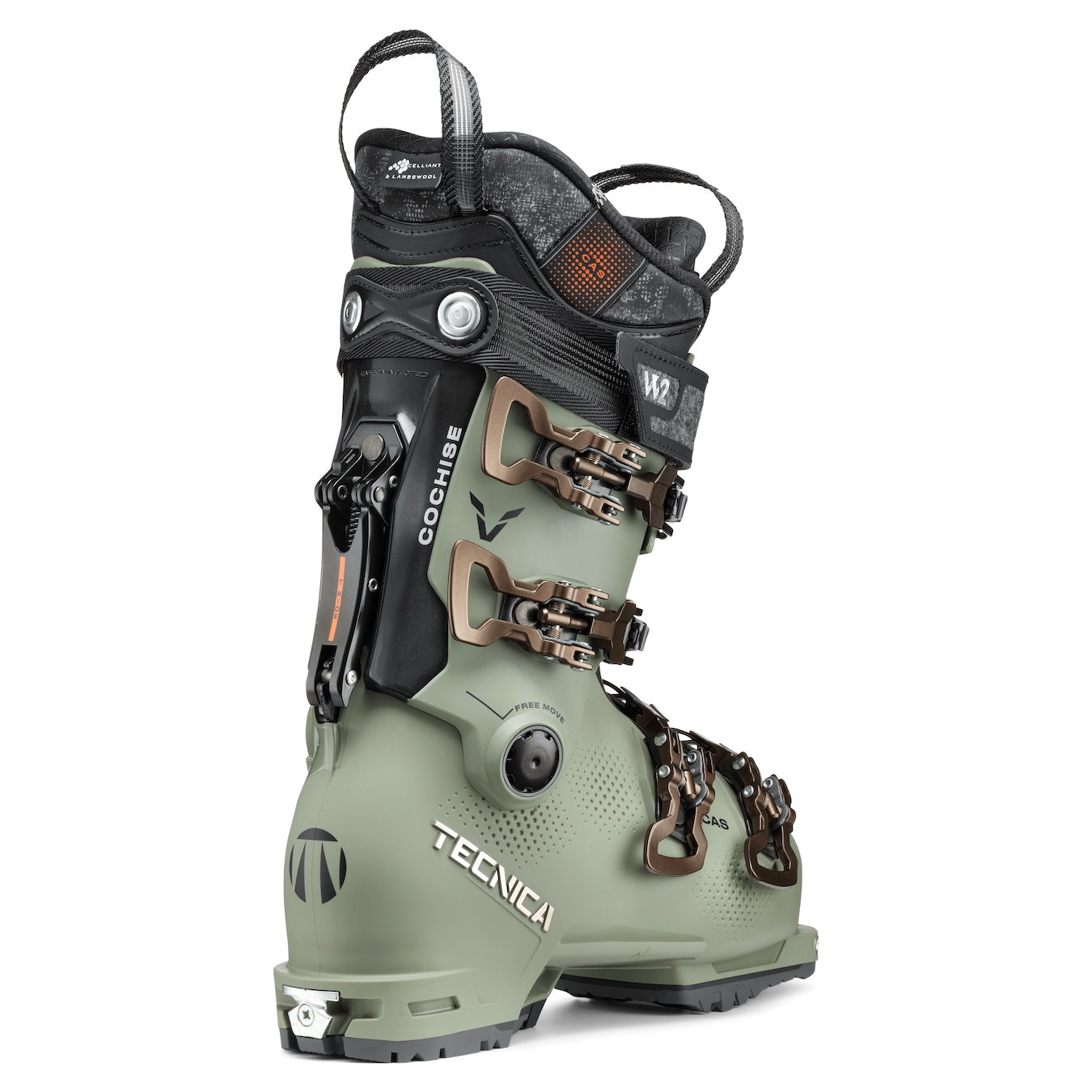 Tecnica Cochise 95 Dyn Gw Ski Boot - Women's 6