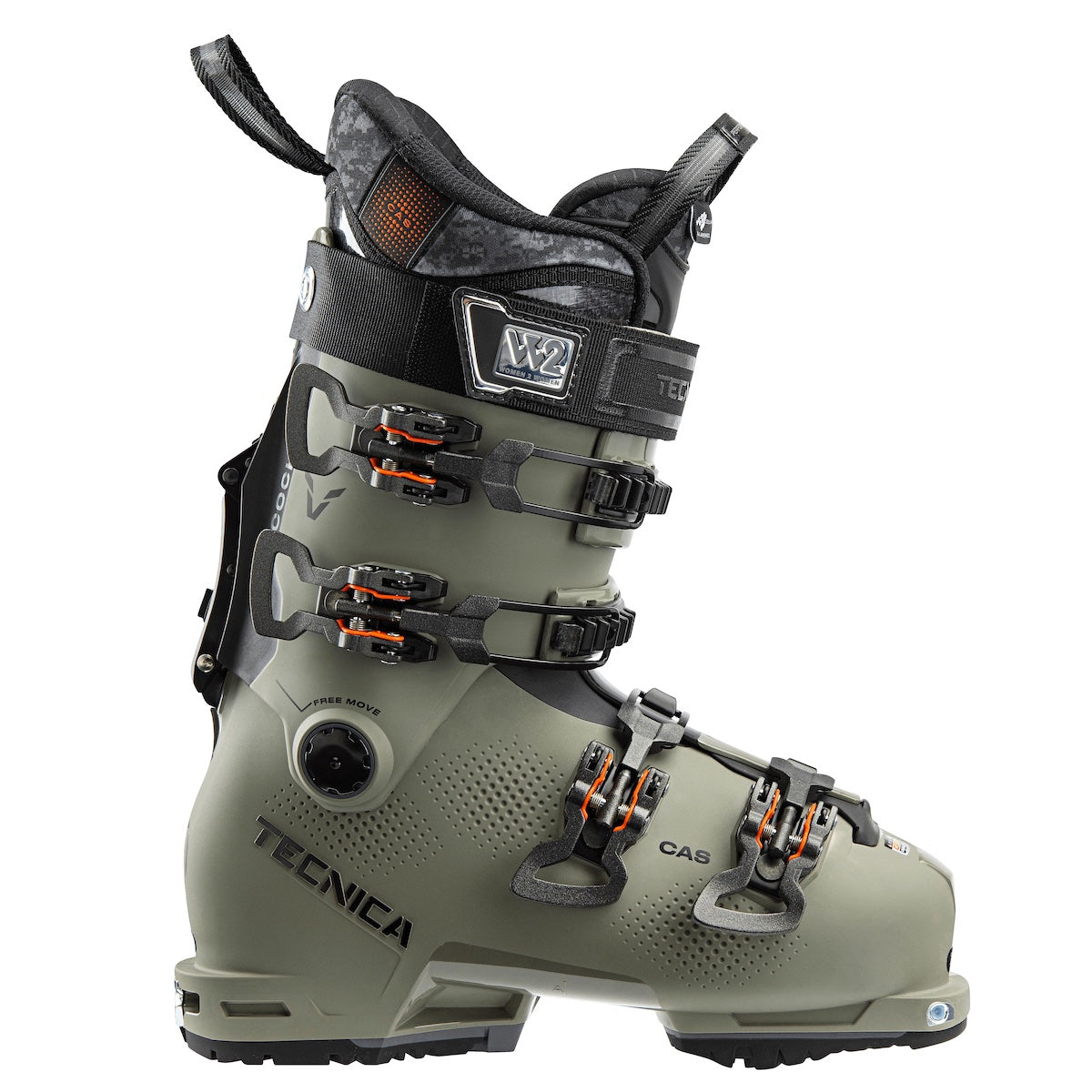 Tecnica Cochise 95 Dyn Ski Boot - Women's 1