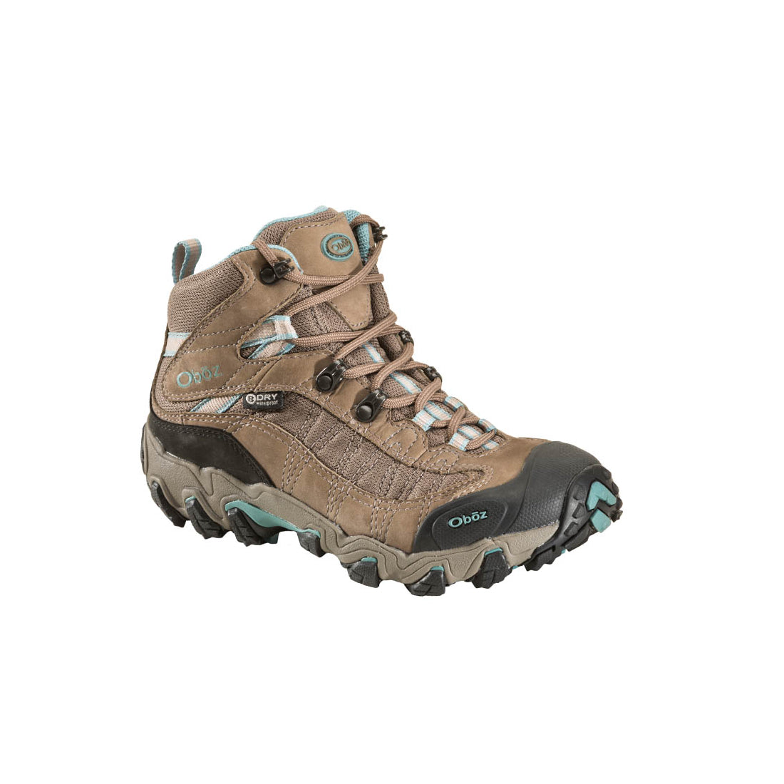 Oboz Phoenix Mid B-Dry Shoe - Women's Mineral Blue