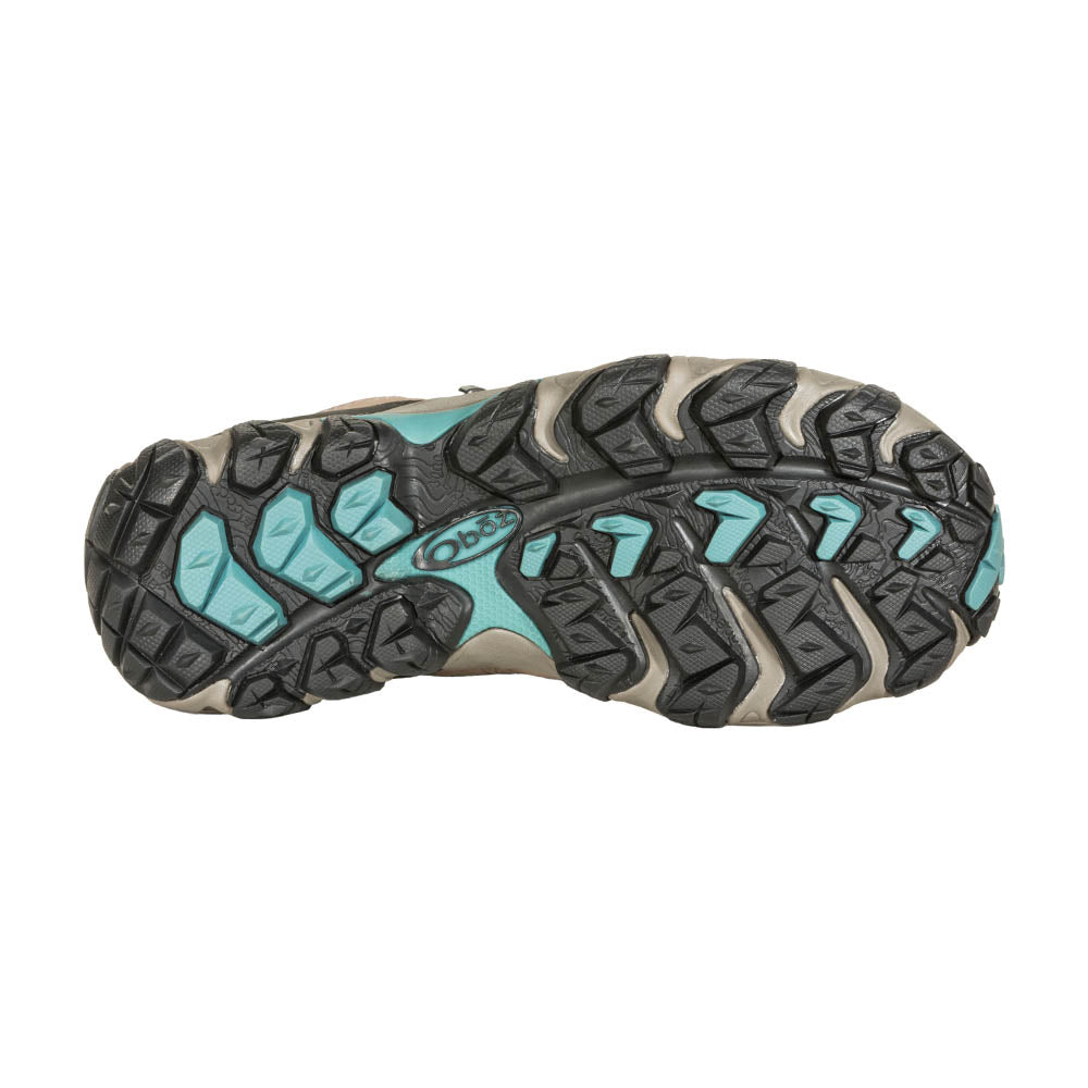 Oboz Phoenix Mid B-Dry Shoe - Women's Sole