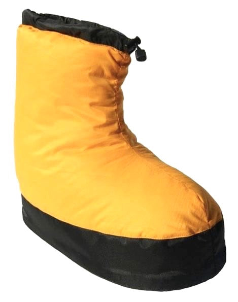 Western Mountaineering Down Booties Yellow