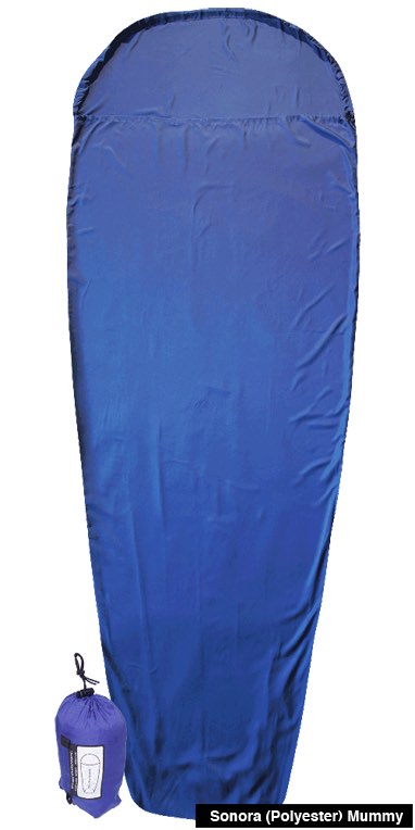 Western Mountaineering Sonora Polyester Mummy Sleeping Bag Liner 1