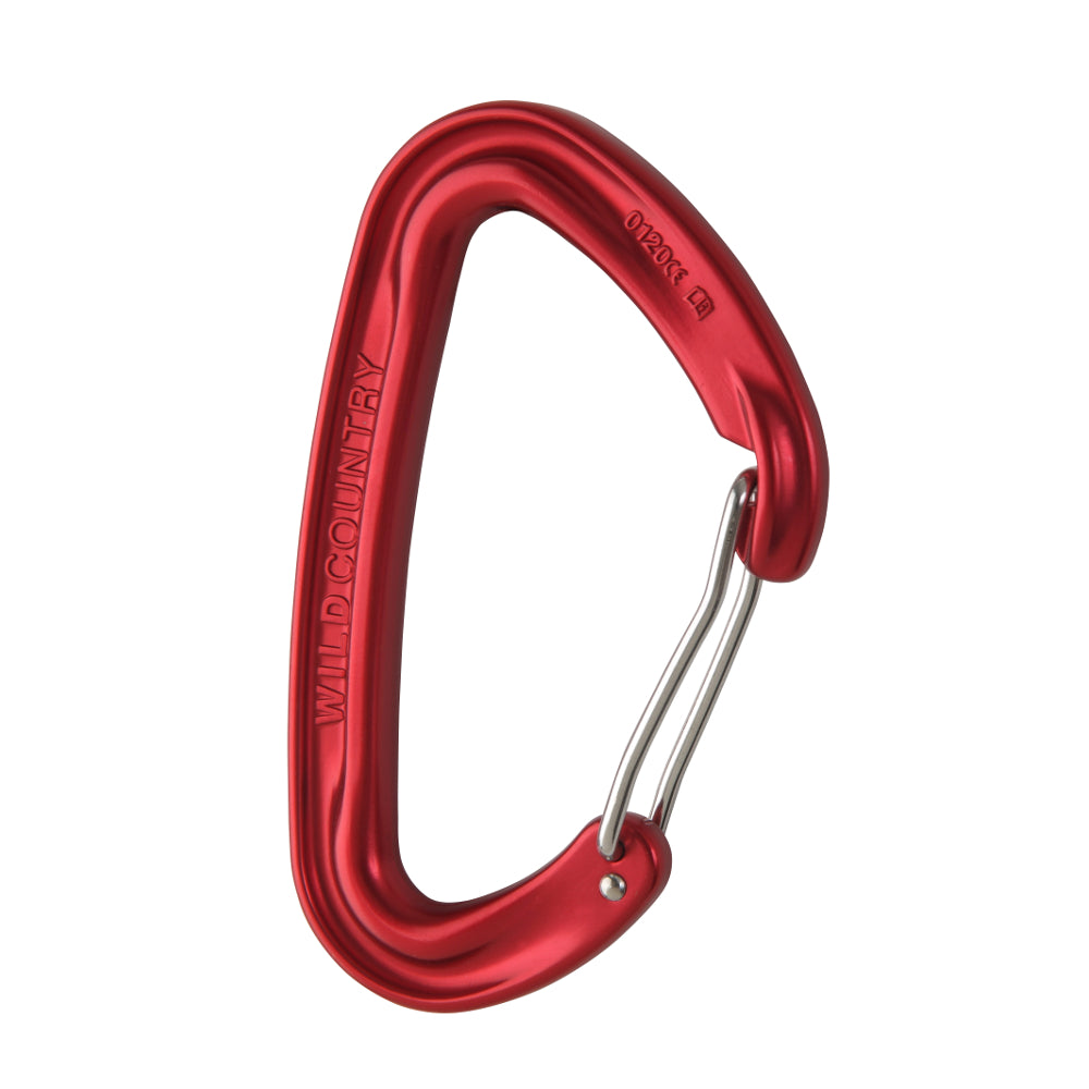 Wild Country Wildwire 2 Carabiner Red