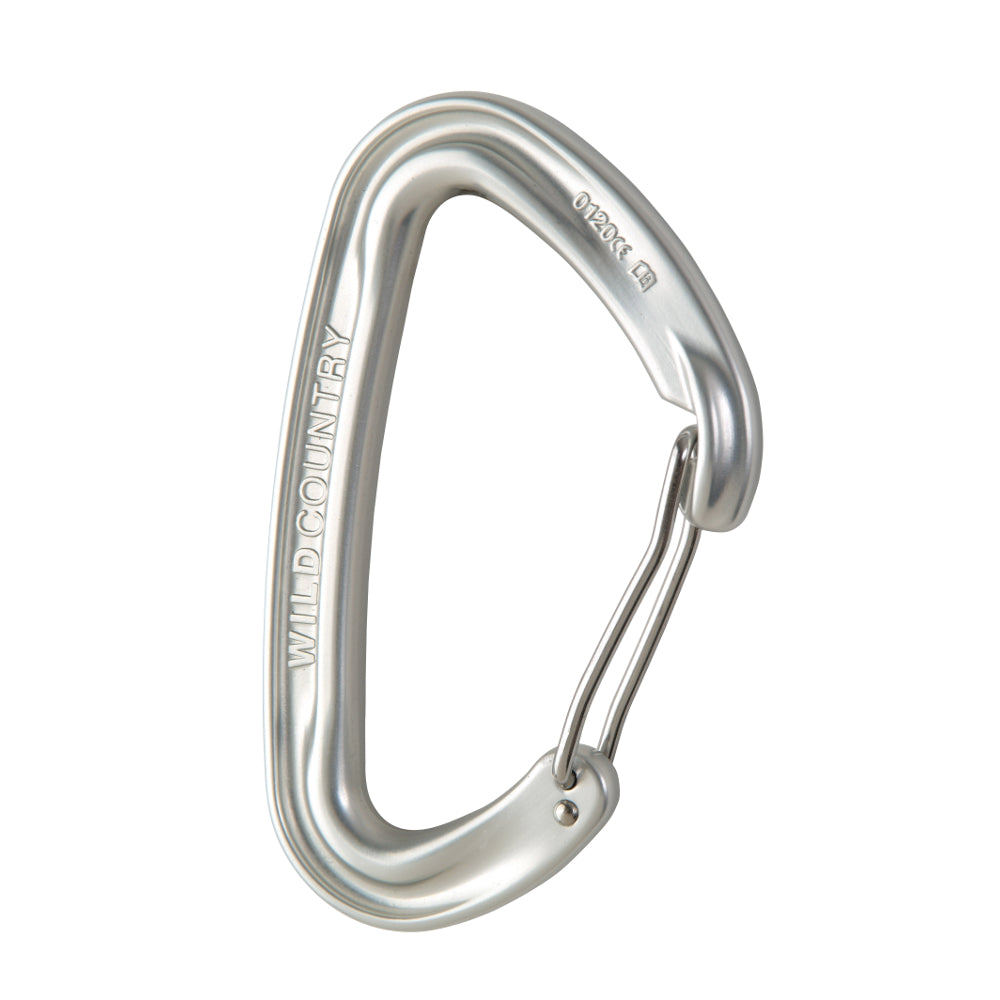 Wild Country Wildwire 2 Carabiner Silver