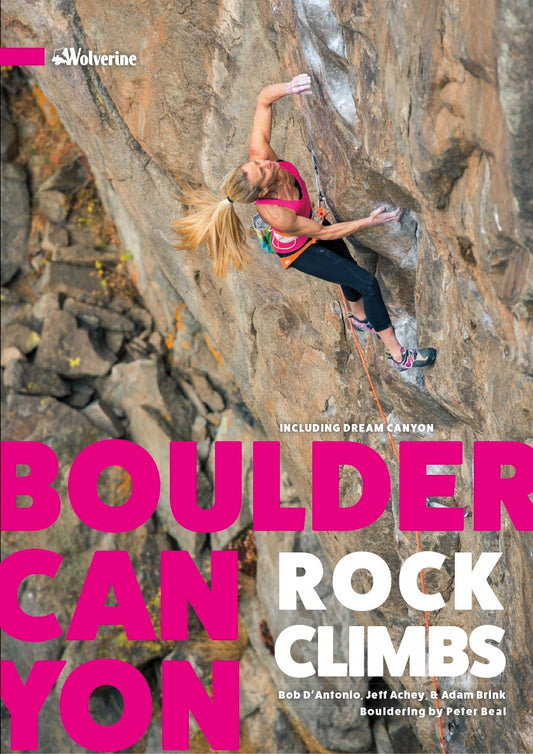 Wolverine Publishing Boulder Canyon Rock Climbs 3rd Edition