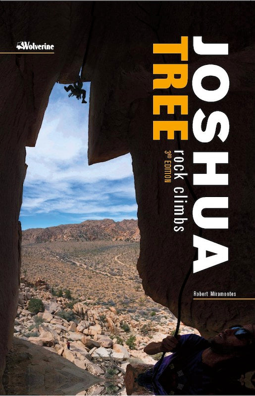 Wolverine Publishing Joshua Tree Rock Climbs - 3rd Ed. 1
