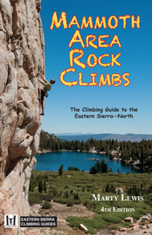 Wolverine Publishing Mammoth Area Rock Climbs 1