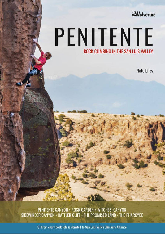 Wolverine Publishing Penitente Climbing Guide 2022 1