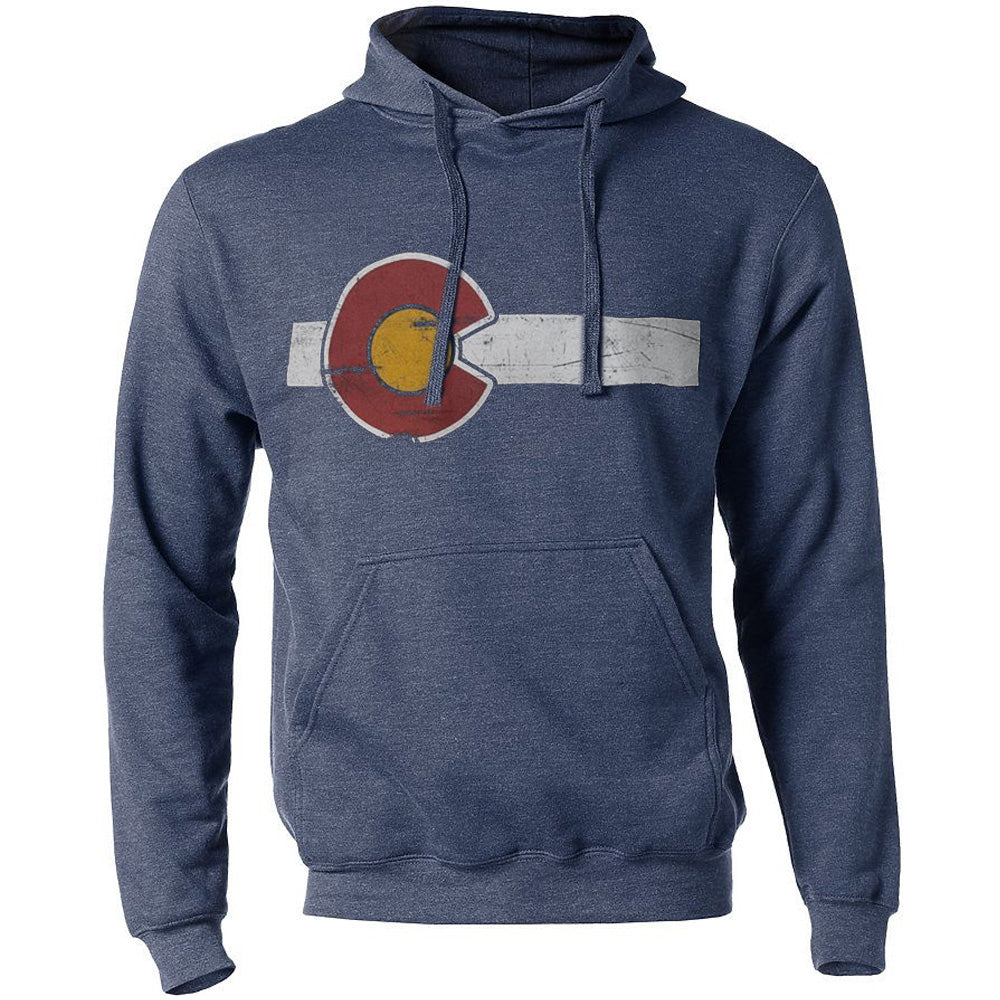 Yo.colorado Classic Co Flag Hoodie 1